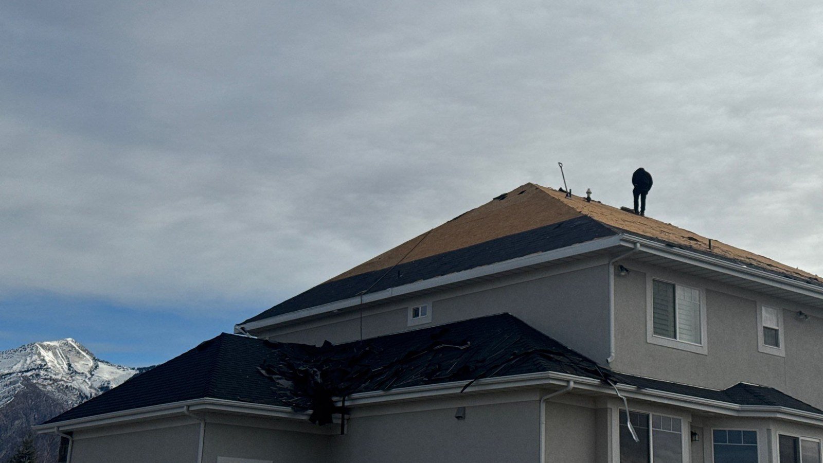 Understanding Roof Flashing: Preventing Leaks, Ice Dams & Chimney Water Intrusion in Utah Homes