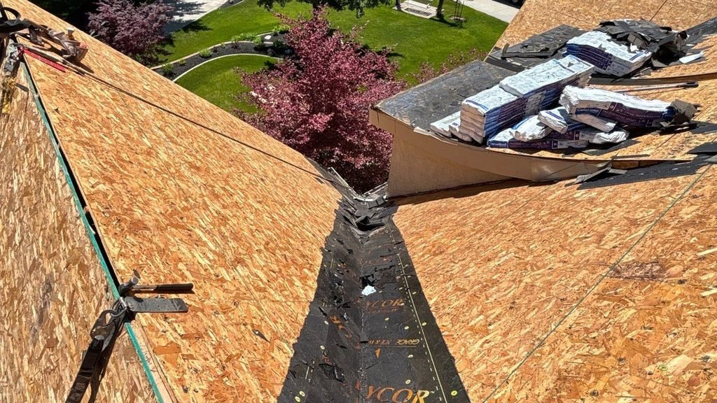 Utah Roofing Code: Ice Barrier Requirements at the Eaves (IRC 2024)