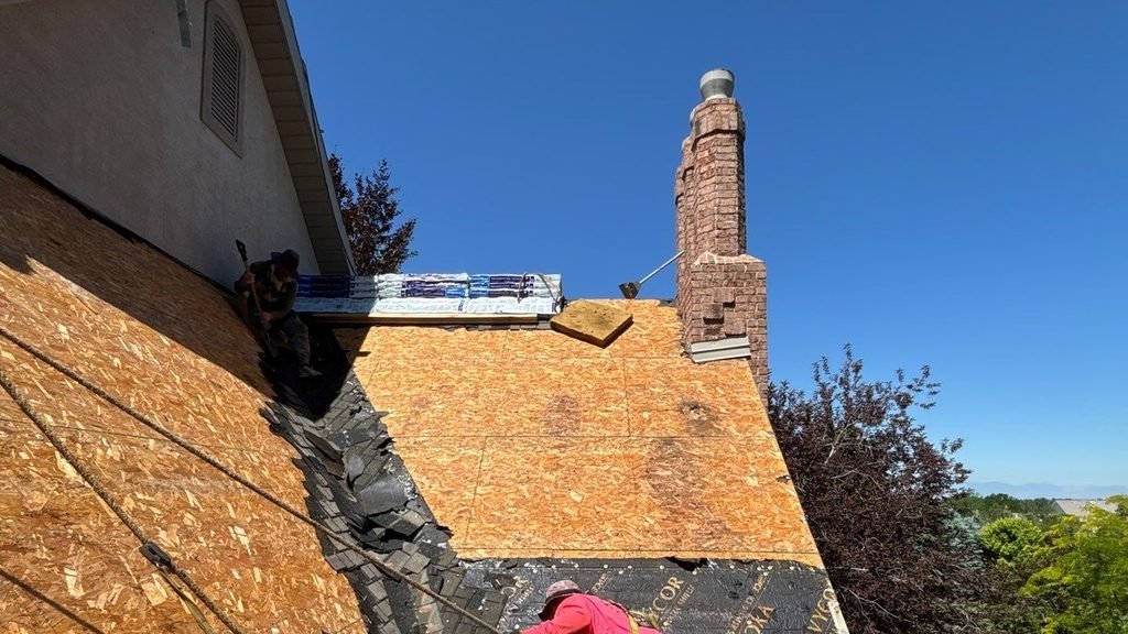 Why Chimney Flashing Leaks (and How Crickets Prevent Them)